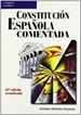 Portada del libro Constitución española comentada